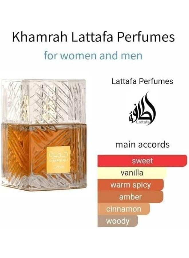 لطافة خمرة عطر للجنسين او دي بارفان من لطافة 100 مل - Image 5